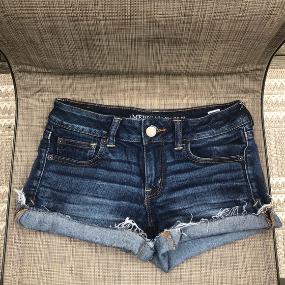 American Eagle Outfitters Pants - American Eagle jean shorts